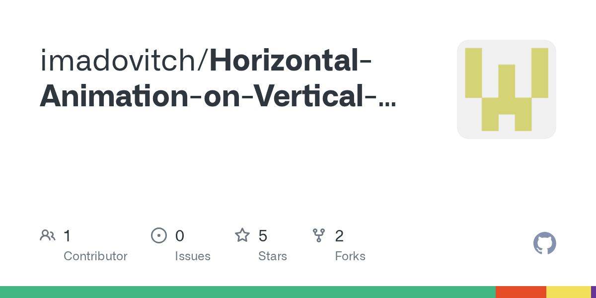 HorizontalAnimationonVerticalScrollusingVue.jsTailwindCSS/App.vue at master · imadovitch
