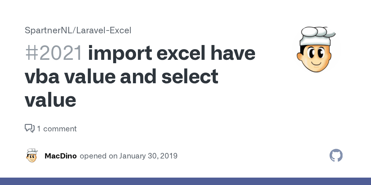 import excel have vba value and select value · Issue 2021 · SpartnerNL