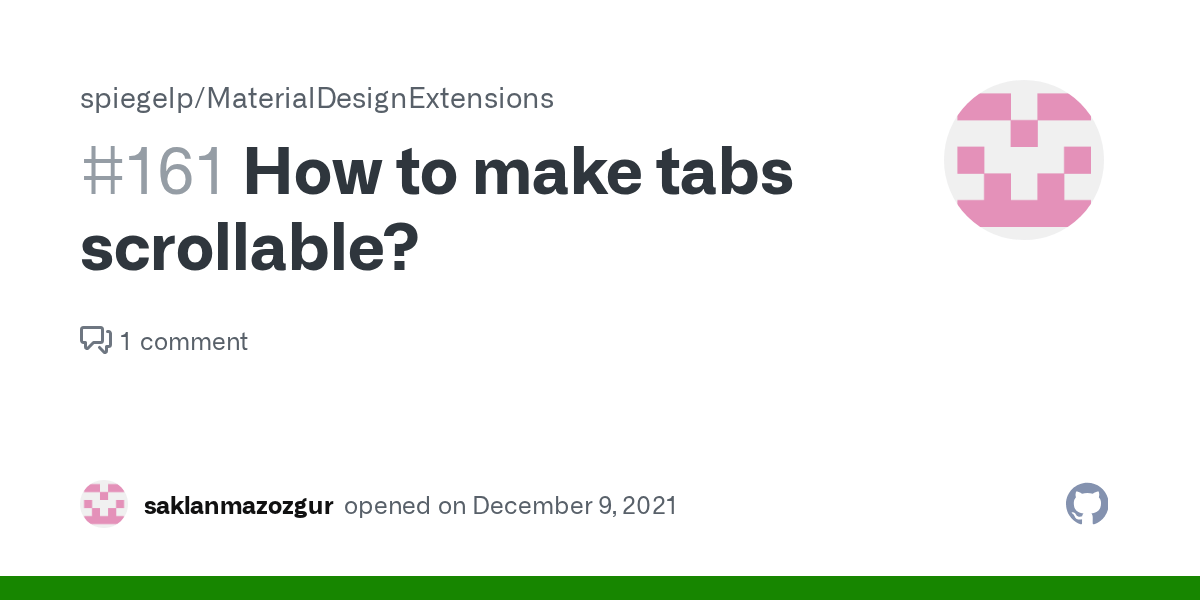 How to make tabs scrollable? · Issue 161 · spiegelp/MaterialDesignExtensions · GitHub