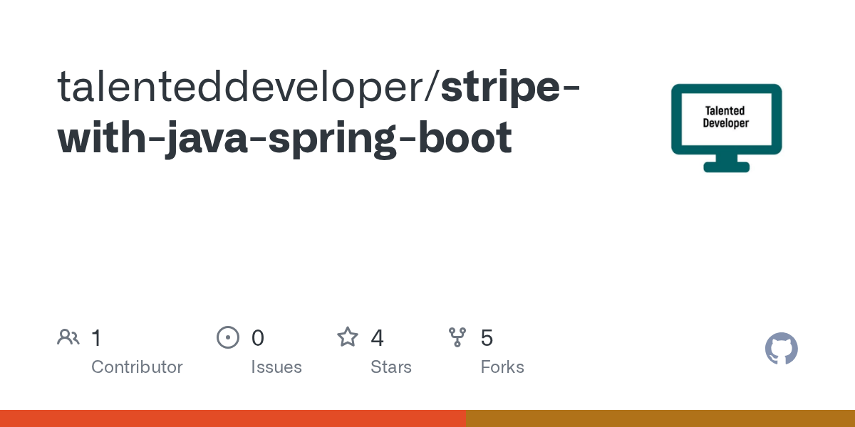 stripewithjavaspringboot/StripePaymentControllerAPI.java at main