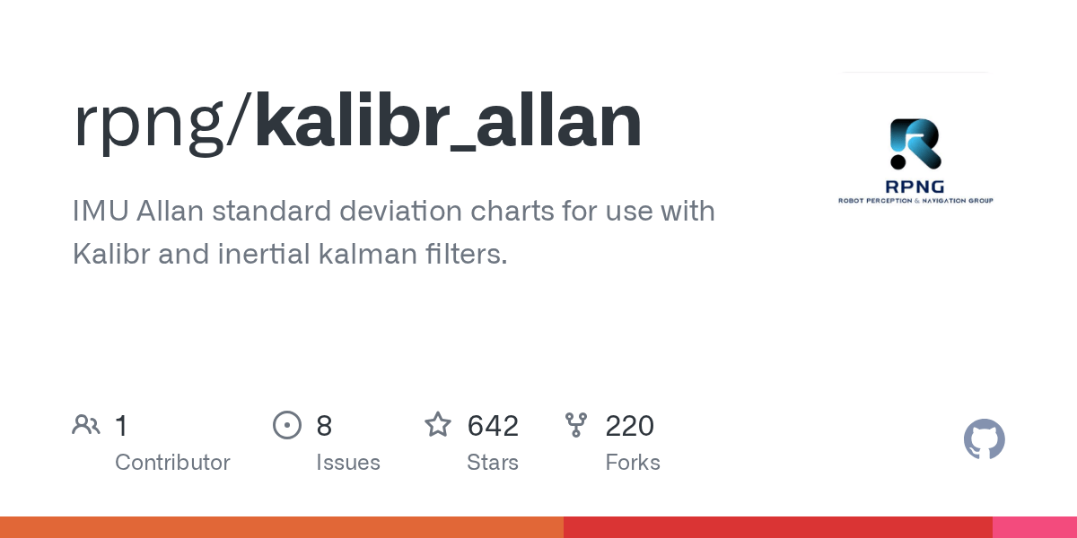 Issues · rpng/kalibr_allan · GitHub
