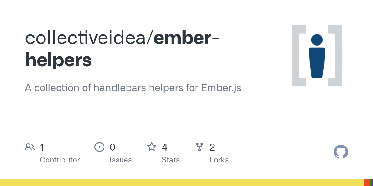 GitHub collectiveidea/emberhelpers A collection of handlebars