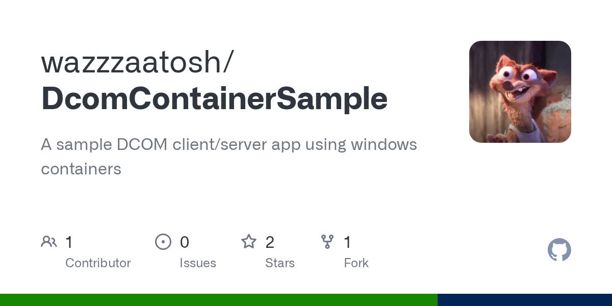 GitHub A sample client/server