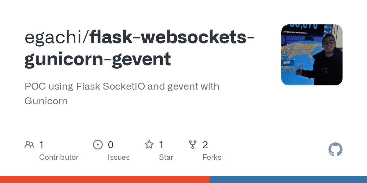 GitHub egachi/flaskwebsocketsgunicorngevent POC using Flask SocketIO and gevent with Gunicorn