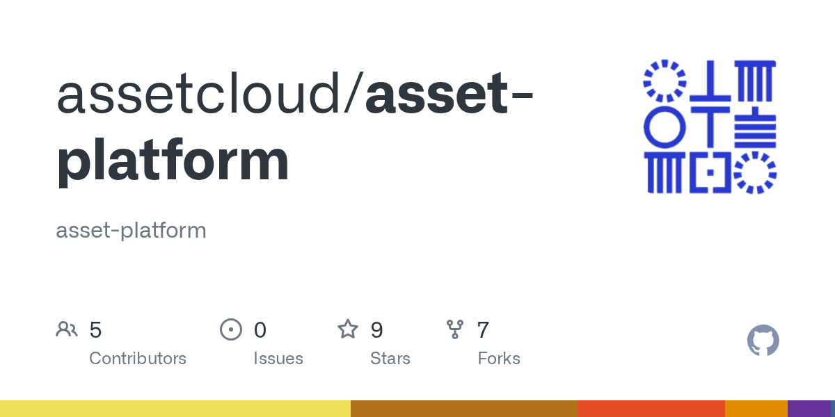 GitHub assetcloud/assetplatform assetplatform