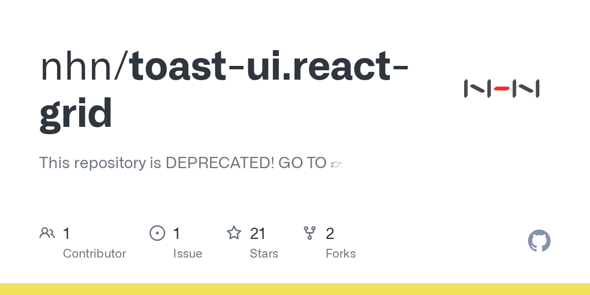toastui.reactgrid/docs/ISSUE_TEMPLATE.md at master · nhn/toastui