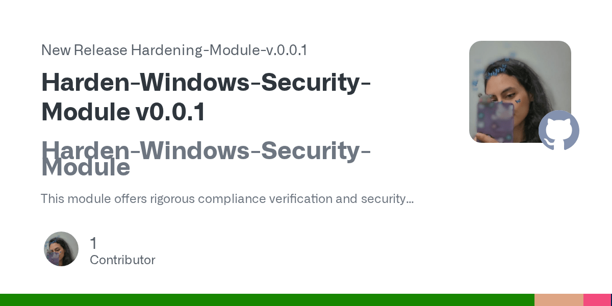 Serious Discussion Compliance checking + Security score now available