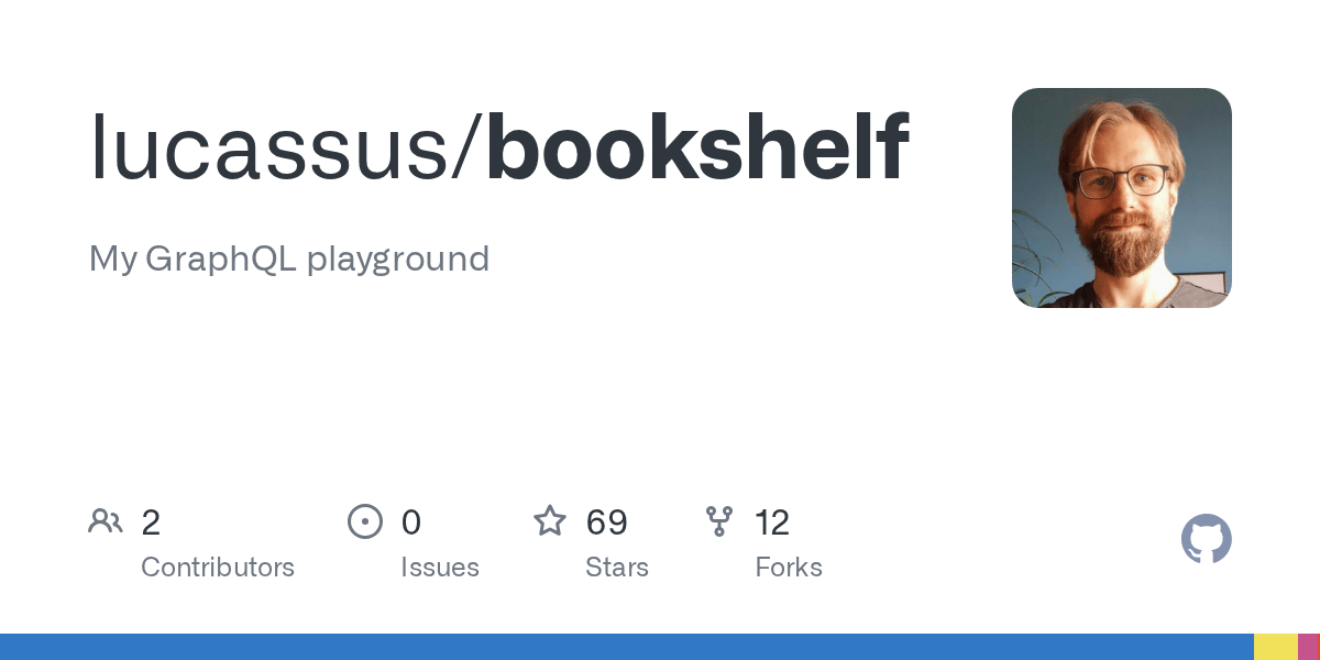 GitHub lucassus/bookshelf My GraphQL playground