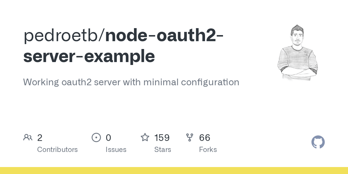 GitHub pedroetb/nodeoauth2serverexample Working oauth2 server