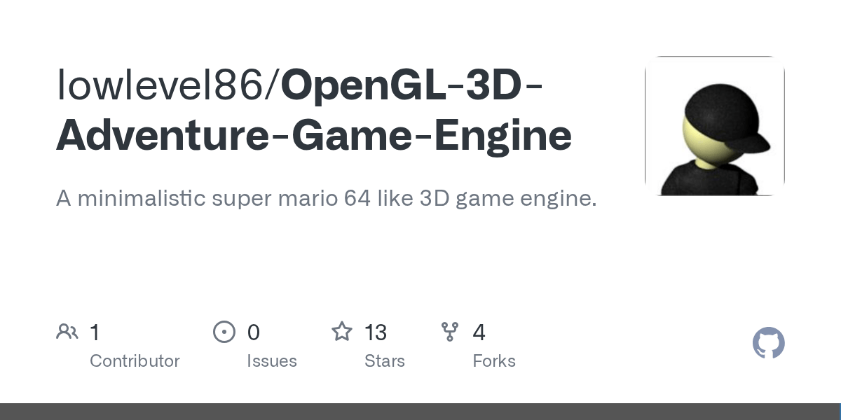 OpenGL-3D-Adventure-Game-Engine/Getting_Started.md at master