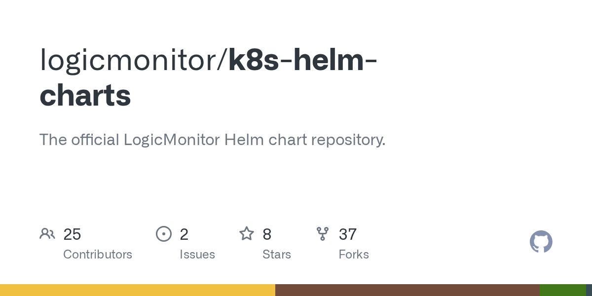 GitHub logicmonitor/k8shelmcharts The official LogicMonitor Helm