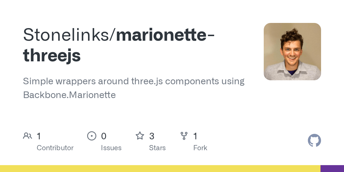 GitHub Simple wrappers around three.js components using