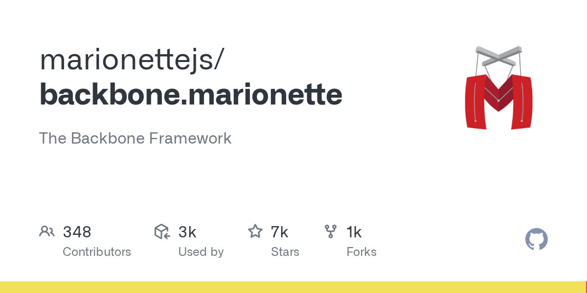 GitHub The Backbone Framework