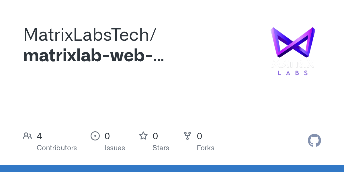 GitHub MatrixLabsTech/matrixlabwebcopywriter