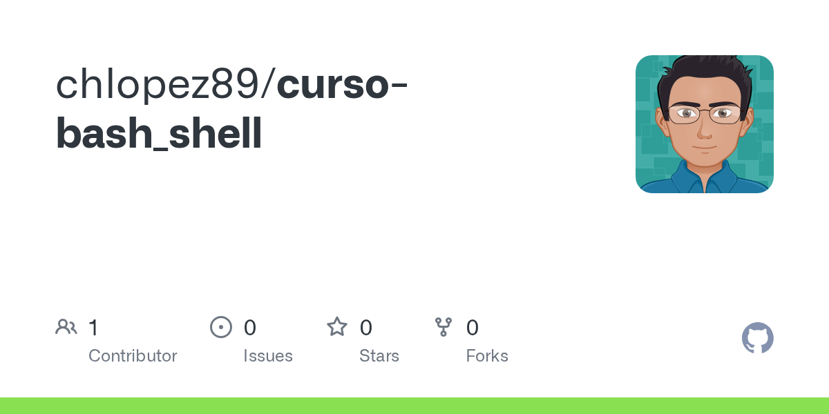 GitHub chlopez89/cursobash_shell