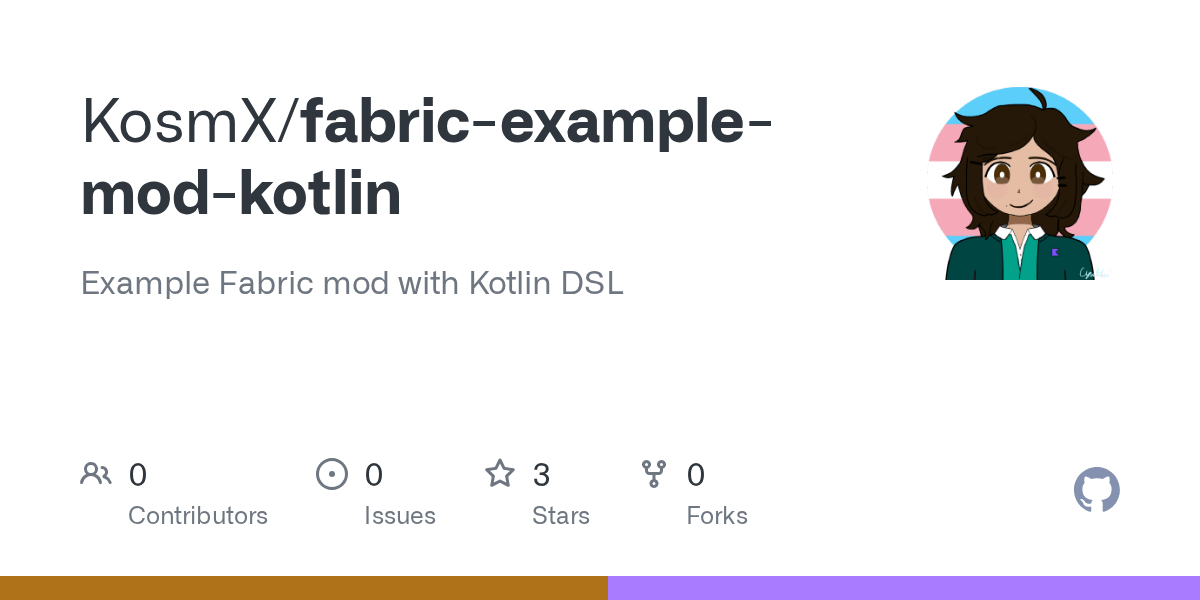 Actions · KosmX/fabricexamplemodkotlin · GitHub