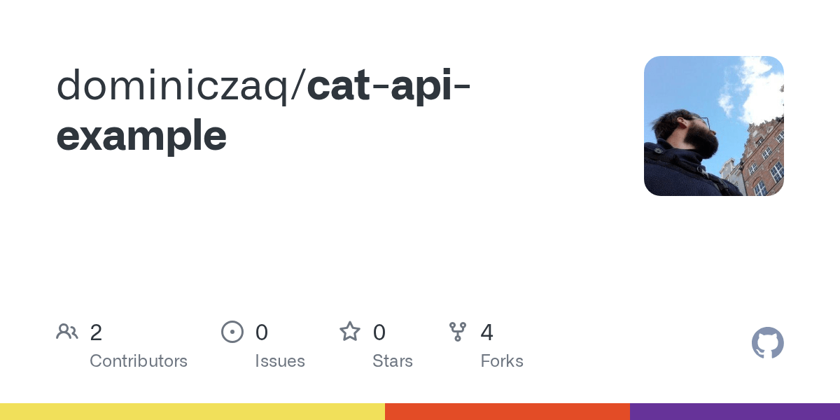 GitHub dominiczaq/catapiexample