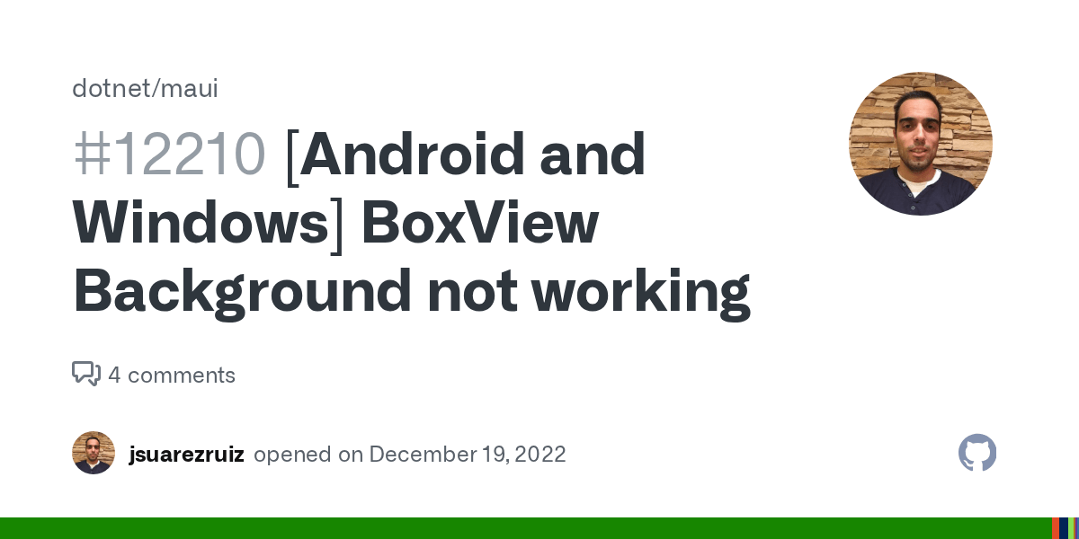 [Android and Windows] BoxView Background not working · Issue 12210
