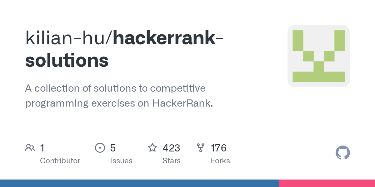hackerranksolutions/stub.cc at master · kilianhu/hackerranksolutions