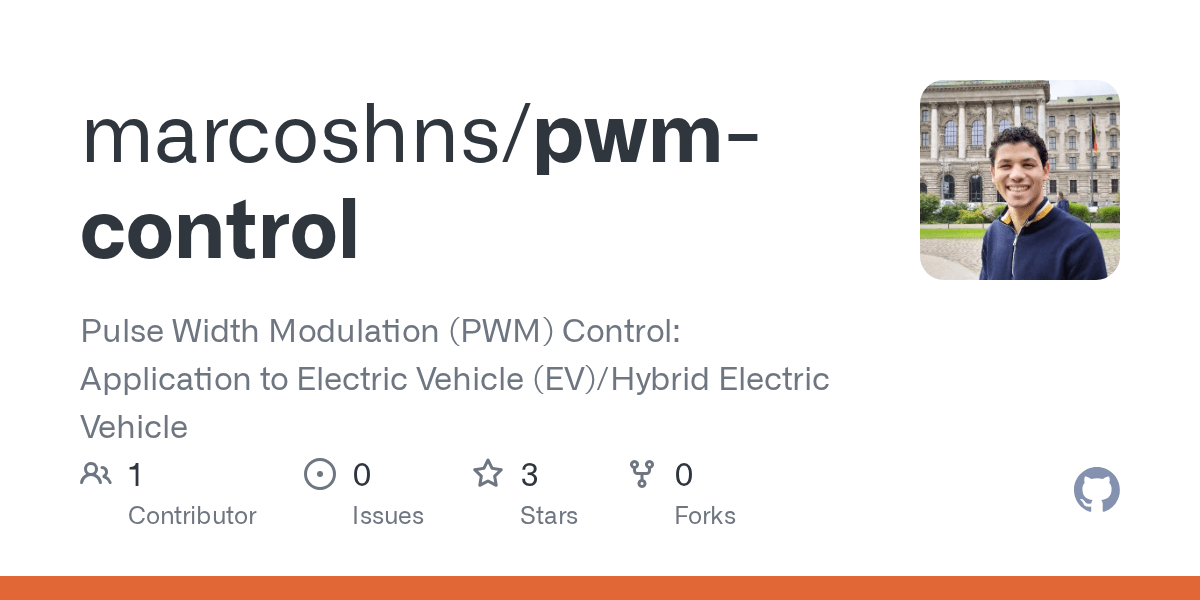 GitHub marcoshns/pwmcontrol Pulse Width Modulation (PWM) Control Application to Electric