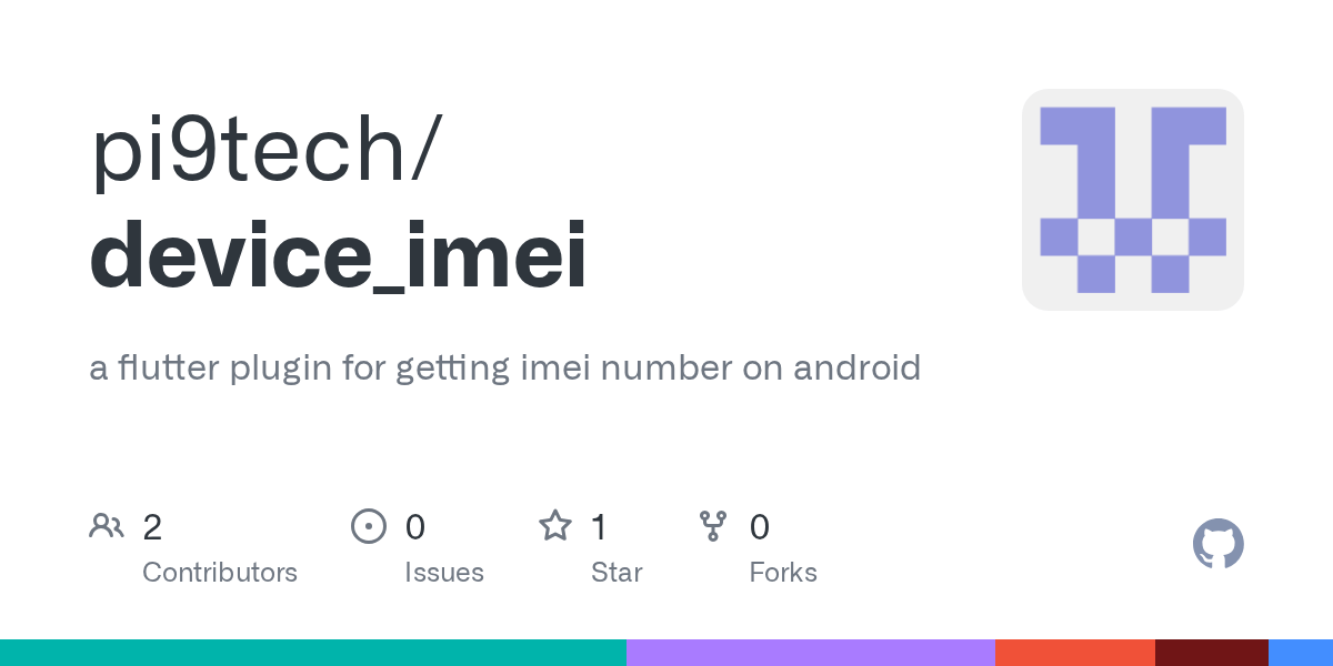GitHub pi9tech/device_imei a flutter plugin for getting imei number