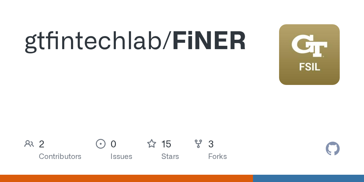 GitHub gtfintechlab/FiNER