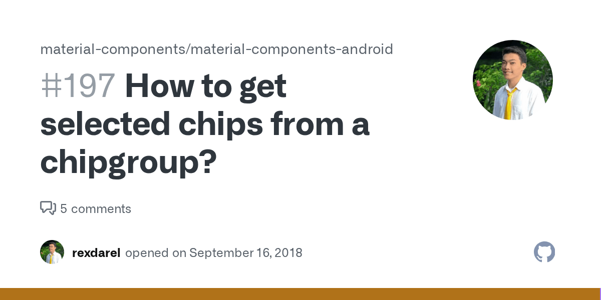 How to get selected chips from a chipgroup? · Issue 197 · material