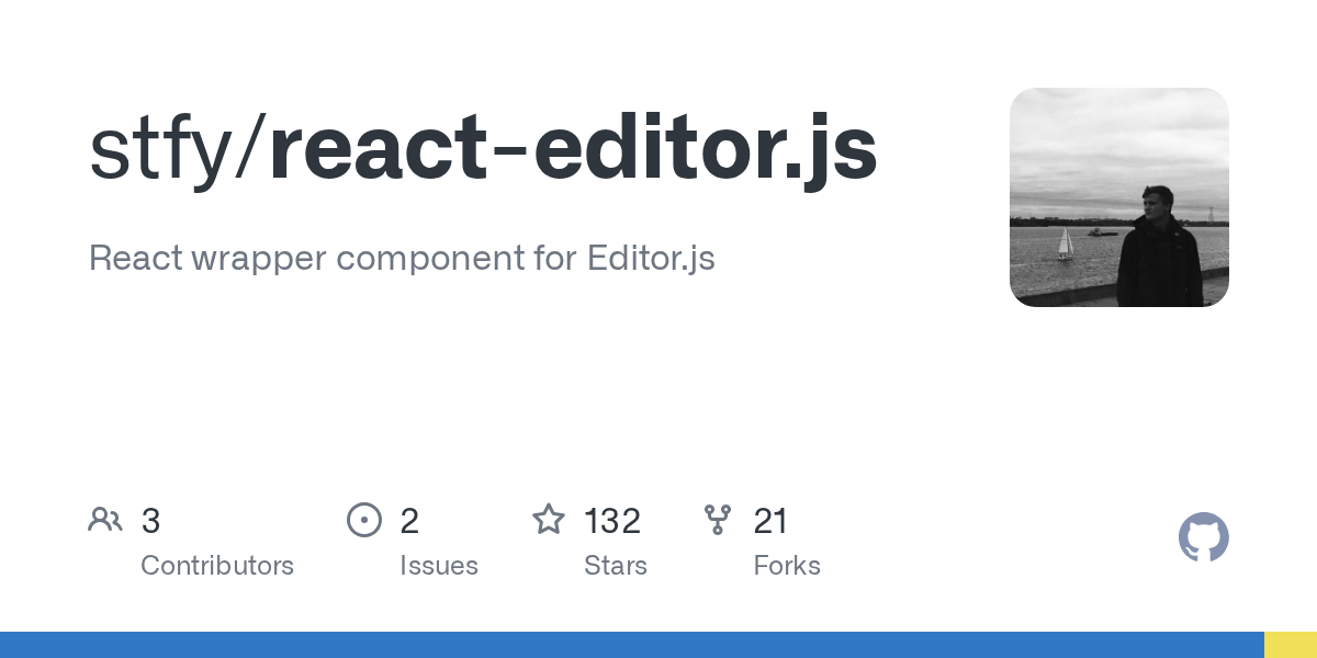 Issues · stfy/reacteditor.js · GitHub