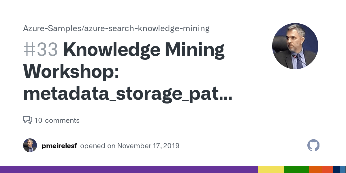 Knowledge Mining metadata_storage_path is Base64 encoded