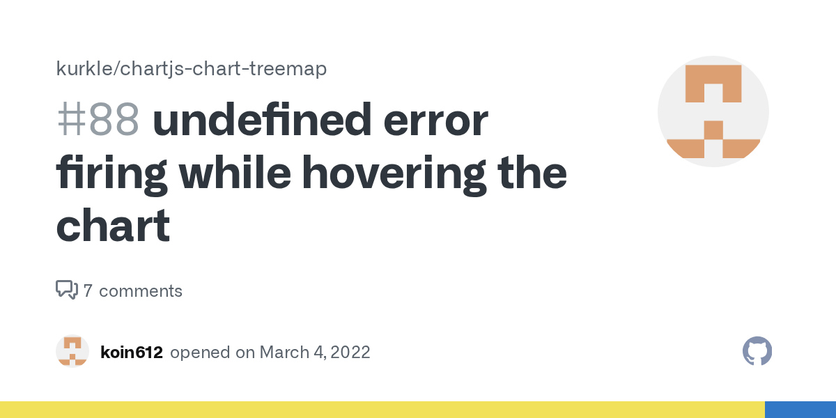 undefined error firing while hovering the chart · Issue 88 · kurkle/chartjscharttreemap · GitHub