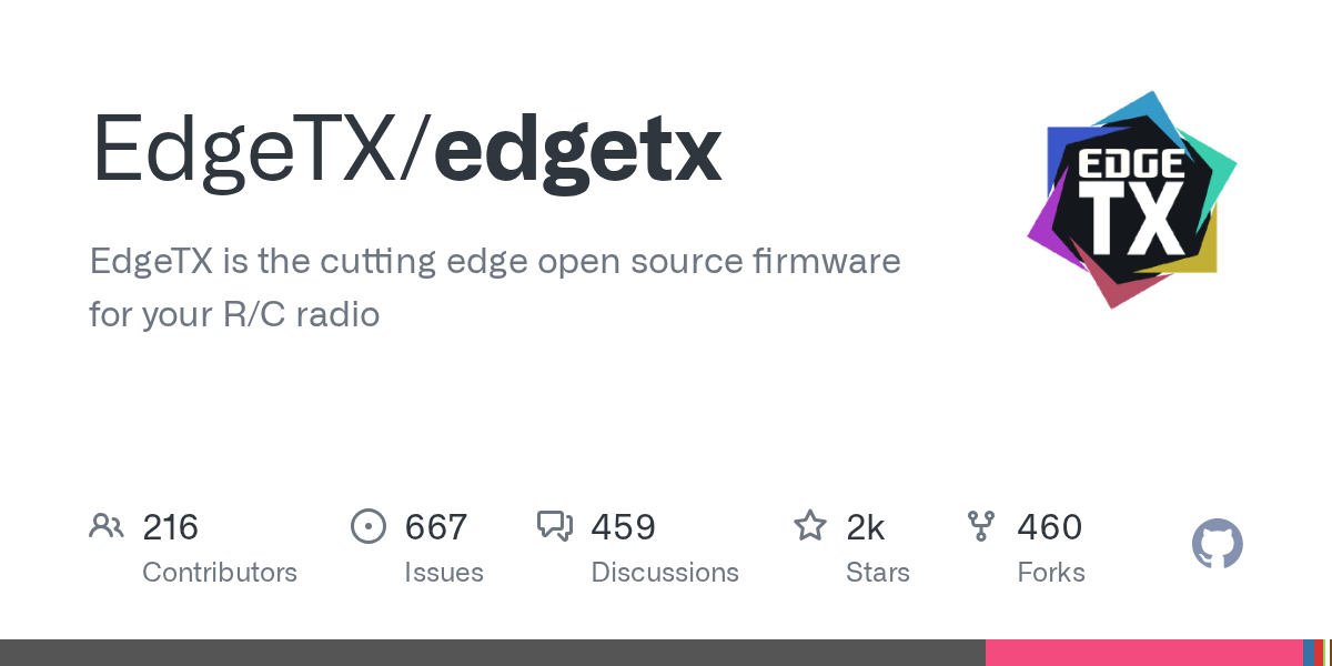 GitHub EdgeTX/edgetx EdgeTX is the cutting edge open source firmware