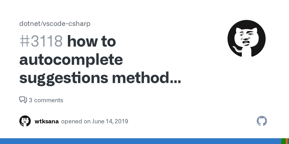 how to suggestions method with brackets? · Issue 3118
