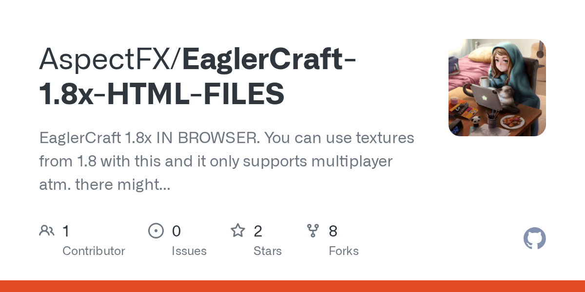 EaglerCraft1.8xHTMLFILES/EaglerCraft 1.8x.html at main · AspectFX
