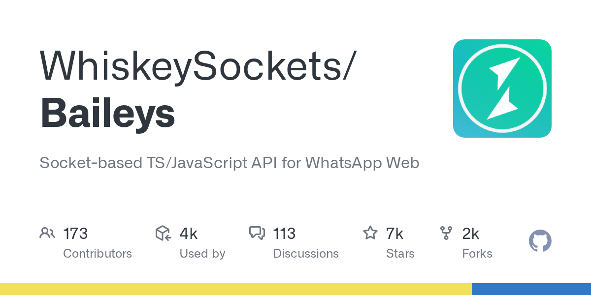 Baileys/src/Socket/Client/websocketclient.ts at master