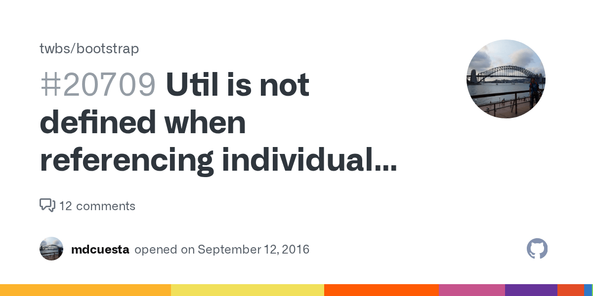 Util is not defined when referencing individual jQuery plugins (modal