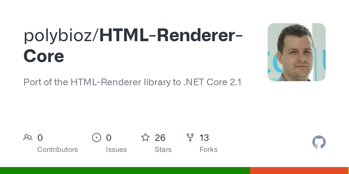 GitHub polybioz/HTMLRendererCore Port of the HTMLRenderer library