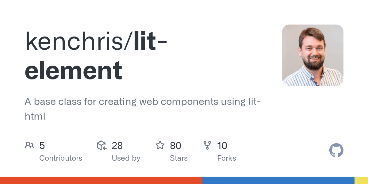 GitHub kenchris/litelement A base class for creating web components