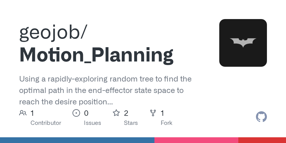Motion_Planning/ur5.launch at main · geojob/Motion_Planning · GitHub