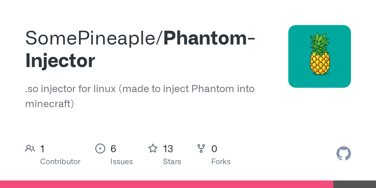 PhantomInjector/injector.h at master · SomePineaple/PhantomInjector