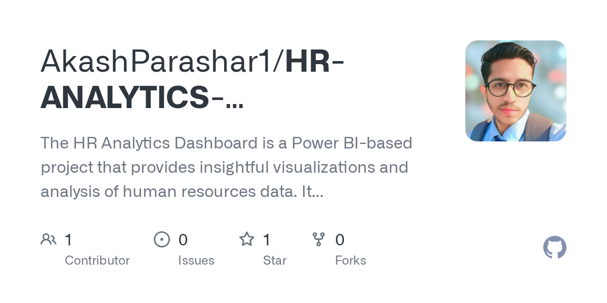 GitHub AkashParashar1/HRANALYTICSDASHBOARDPOWERBI The HR