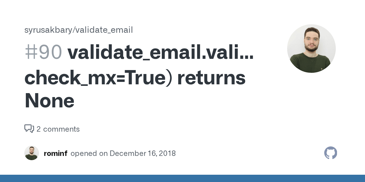 validate_email.validate_email('инфописьмо.рф', check_mx=True) returns