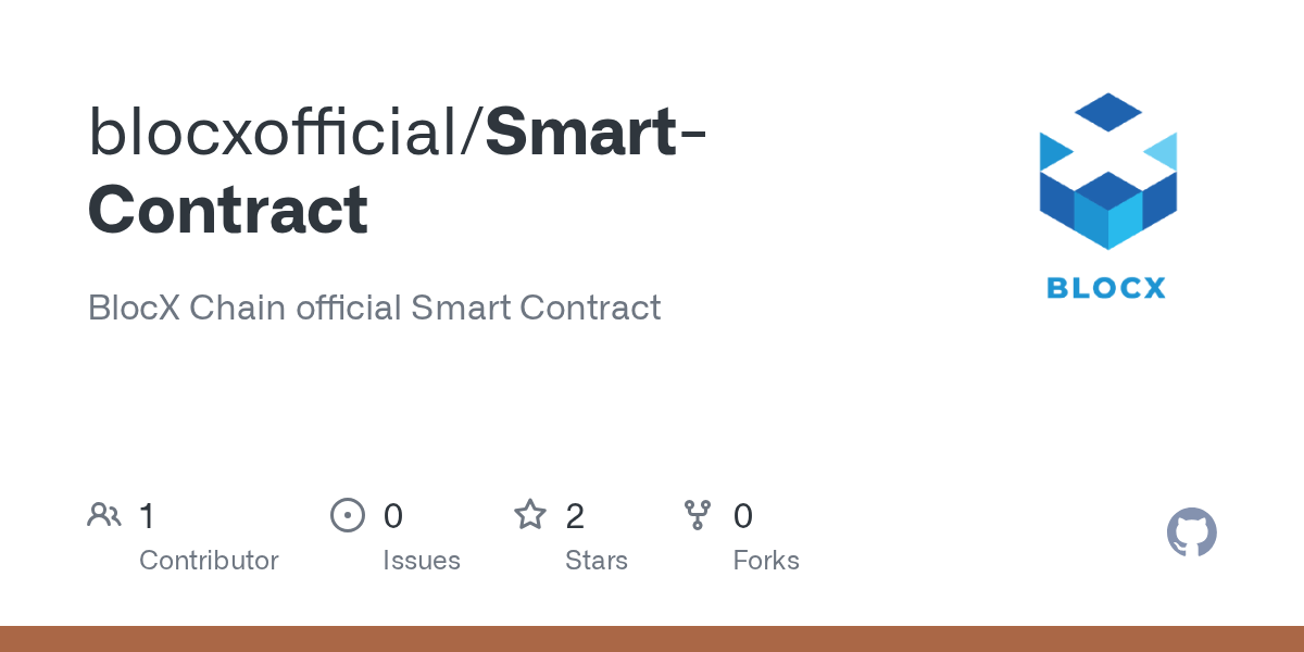 SmartContract/blocxchain.sol at main · BlocXOfficial/SmartContract