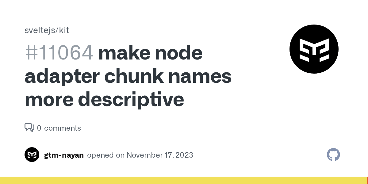 node adapter file names · Issue 11064 · sveltejs/kit · GitHub