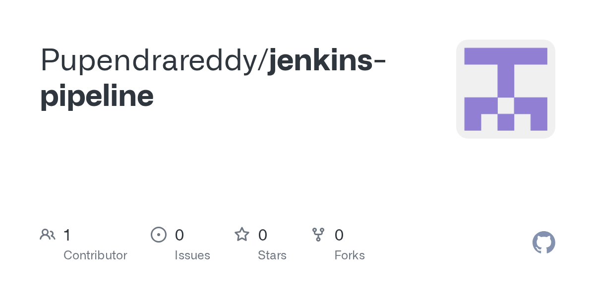 GitHub Pupendrareddy/jenkinspipeline
