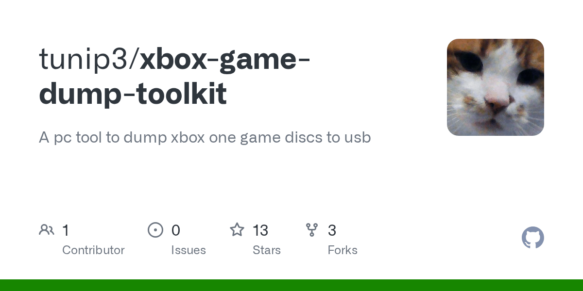GitHub tunip3/xboxgamedumptoolkit A pc tool to dump xbox one game