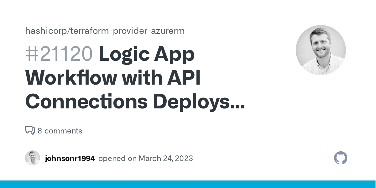 Logic App Workflow with API Connections Deploys but Connectors Aren't