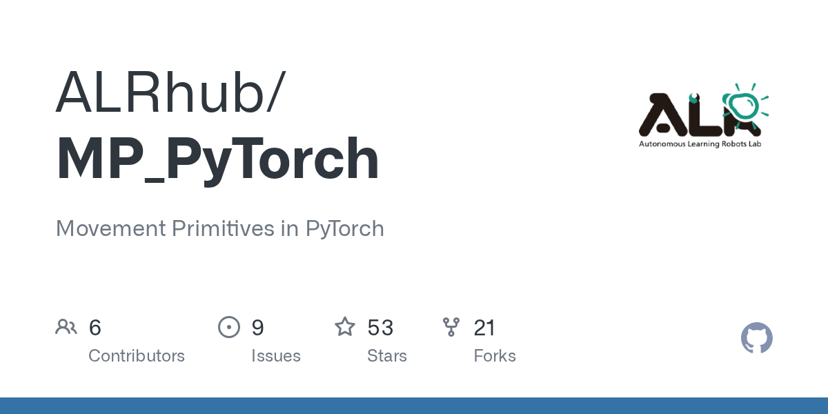 MP_PyTorch/01_quickstart.md at main · ALRhub/MP_PyTorch · GitHub
