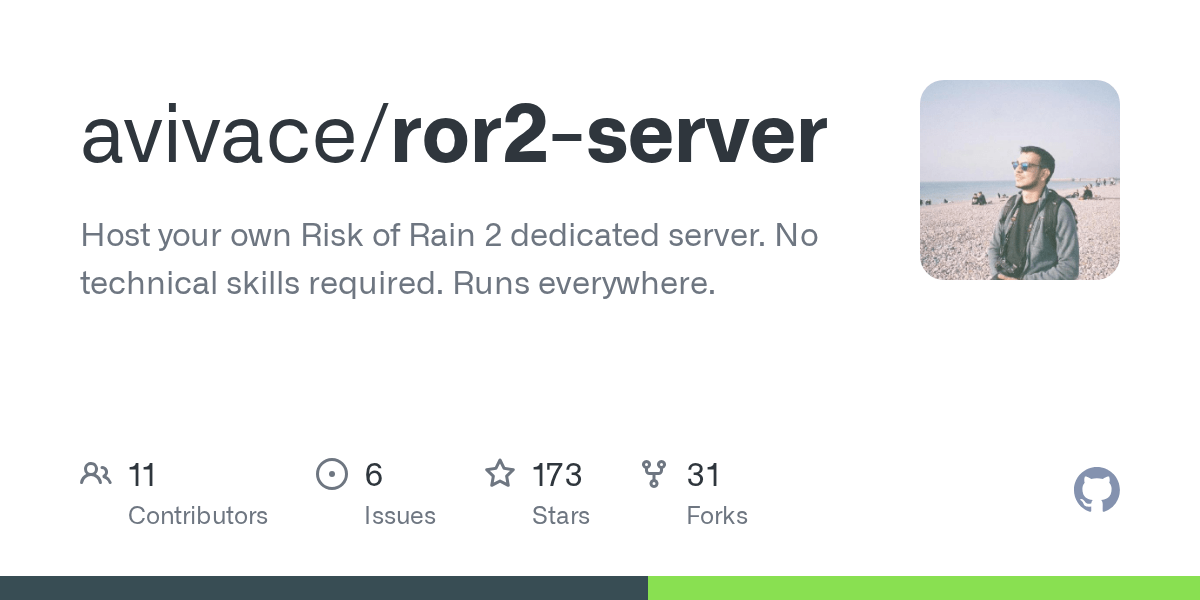 GitHub avivace/ror2server Host your own Risk of Rain 2 dedicated