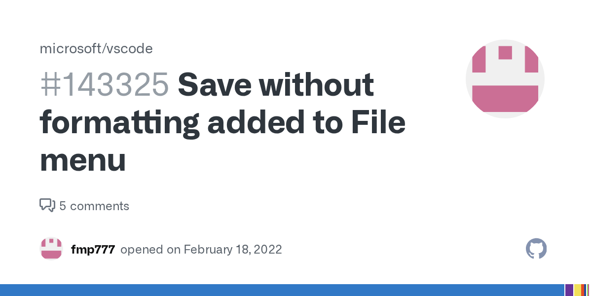 Save without formatting added to File menu · Issue 143325 · microsoft