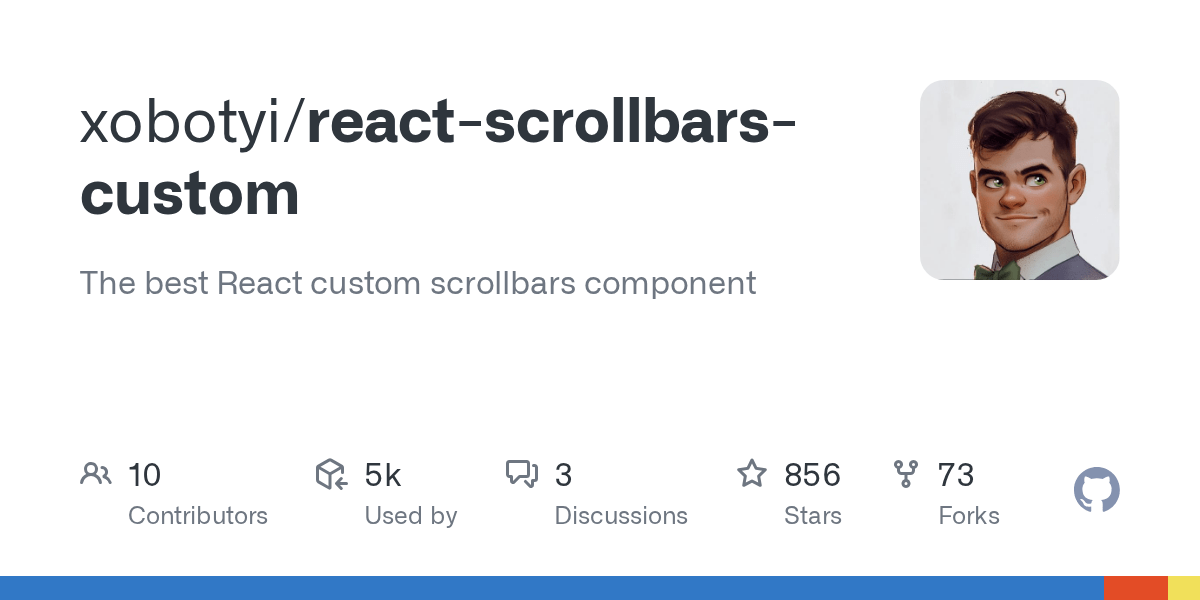 GitHub xobotyi/reactscrollbarscustom The best React custom